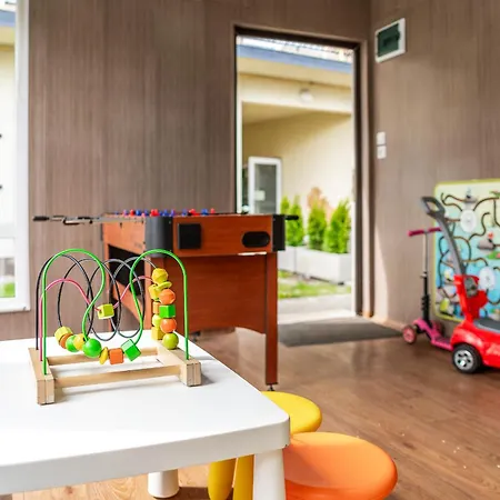 Holiday park Max - - - Restauracja - Basen