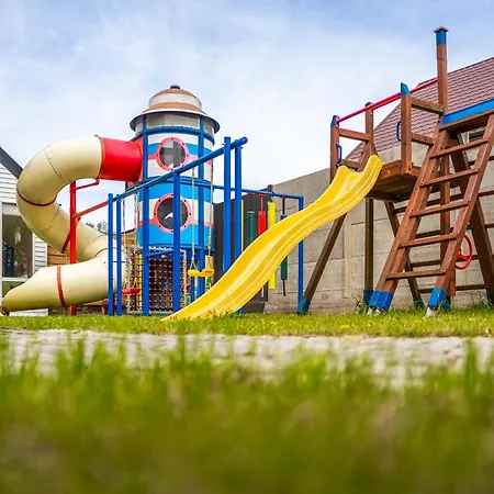 Üdülőpark Max - - - Restauracja - Basen Mielno