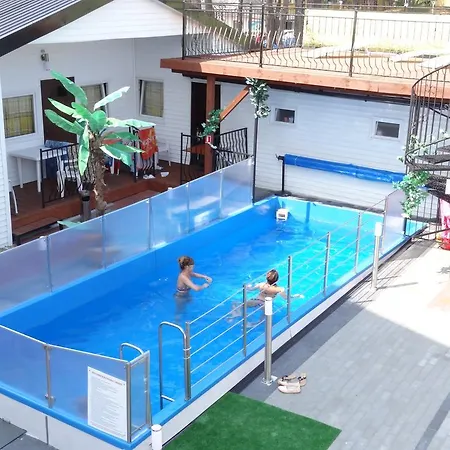 Kompleks wypoczynkowy Max - - - Restauracja - Basen Mielno (Koszalin)