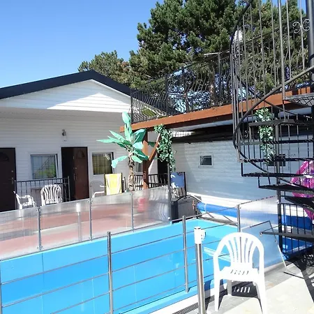 Üdülőpark Max - - - Restauracja - Basen *