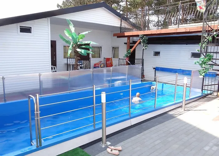 Holiday park Max - - - Restauracja - Basen