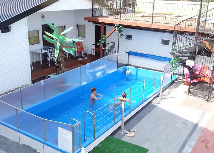 Holiday park Max - - - Restauracja - Basen Mielno (Koszalin)