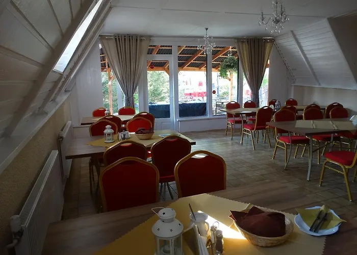 Holiday park Max - - - Restauracja - Basen *