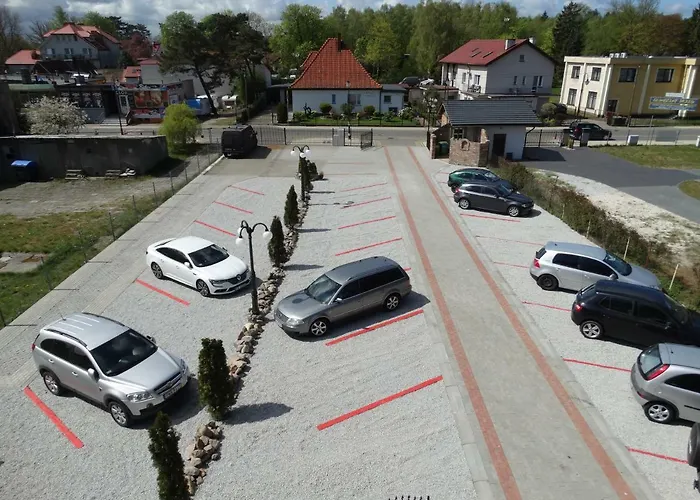 Üdülőpark Max - - - Restauracja - Basen Mielno